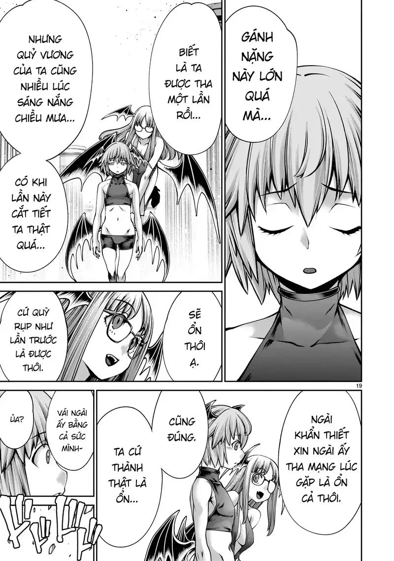 Hành Trình Chinh Phục Thế Giới Đầy Nhục Nhã của Cựu Ma Vương Với Kỹ Năng Thượng Thừa "Cầu Xin Tha Mạng" - Chapter 14 - Page 19
