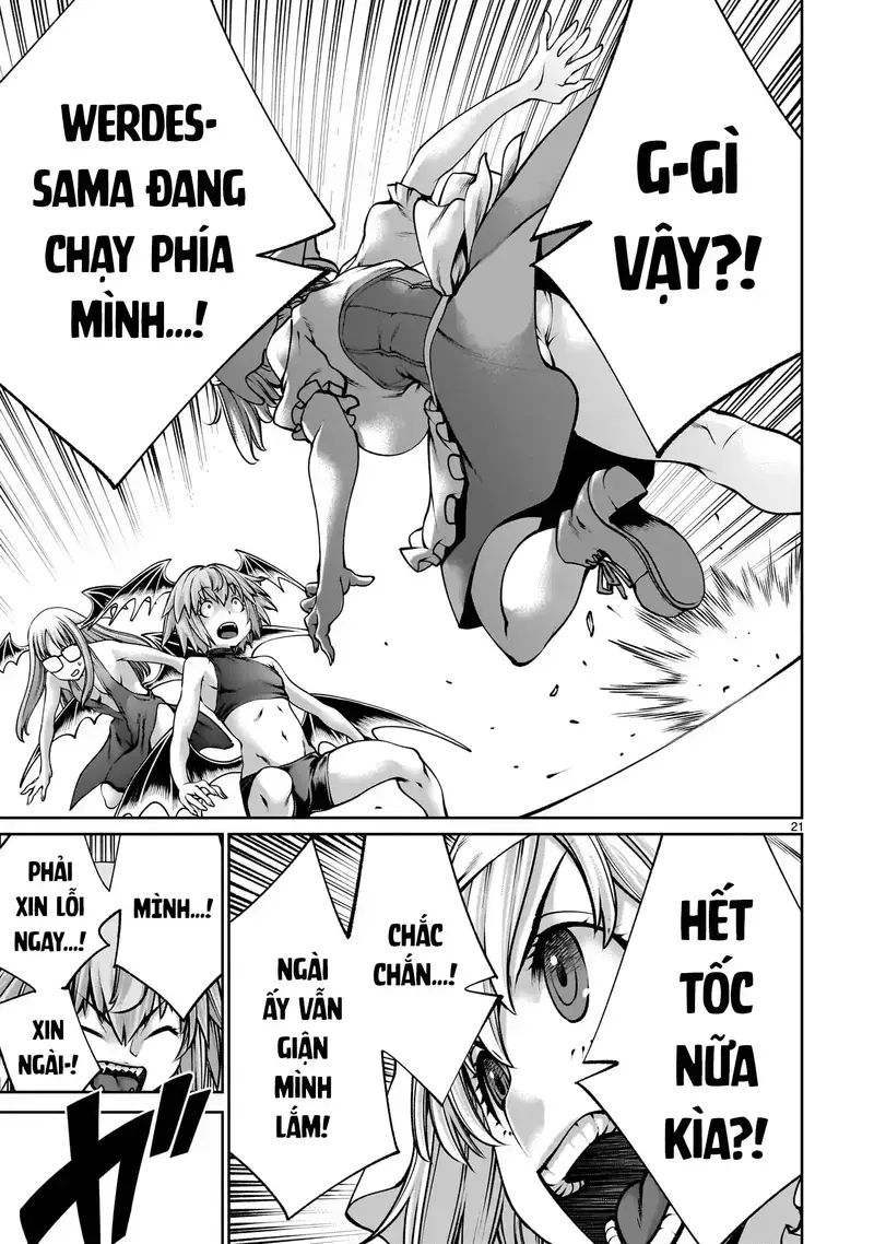 Hành Trình Chinh Phục Thế Giới Đầy Nhục Nhã của Cựu Ma Vương Với Kỹ Năng Thượng Thừa "Cầu Xin Tha Mạng" - Chapter 14 - Page 21