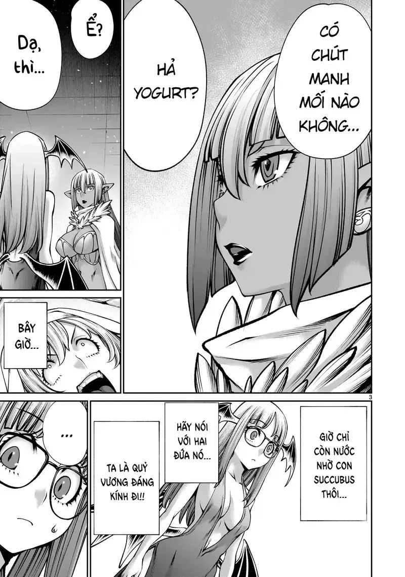Hành Trình Chinh Phục Thế Giới Đầy Nhục Nhã của Cựu Ma Vương Với Kỹ Năng Thượng Thừa "Cầu Xin Tha Mạng" - Chapter 14 - Page 3