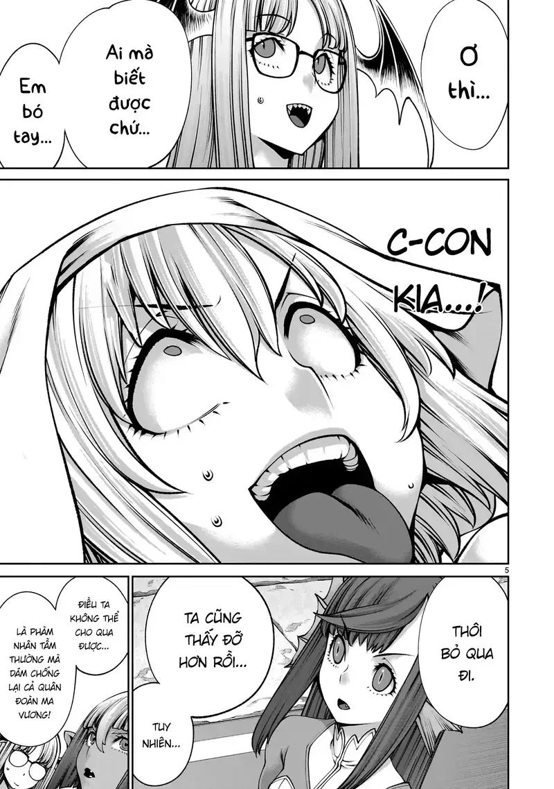 Hành Trình Chinh Phục Thế Giới Đầy Nhục Nhã của Cựu Ma Vương Với Kỹ Năng Thượng Thừa "Cầu Xin Tha Mạng" - Chapter 14 - Page 5