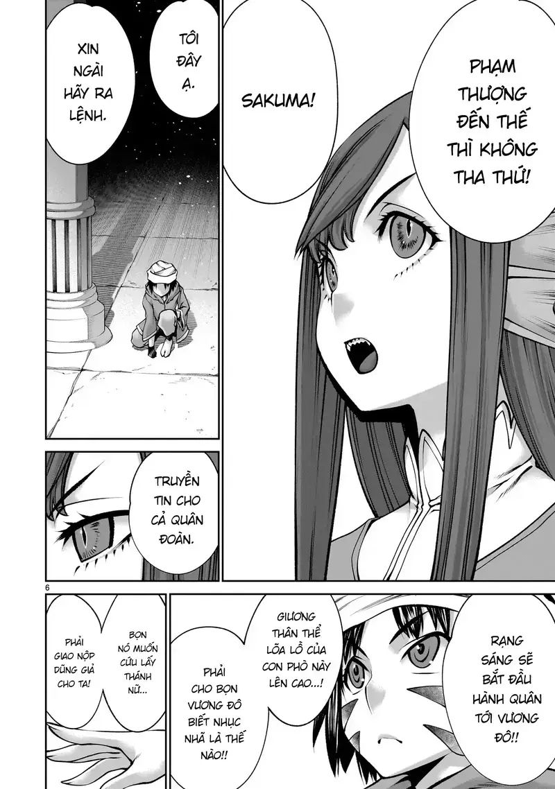 Hành Trình Chinh Phục Thế Giới Đầy Nhục Nhã của Cựu Ma Vương Với Kỹ Năng Thượng Thừa "Cầu Xin Tha Mạng" - Chapter 14 - Page 6