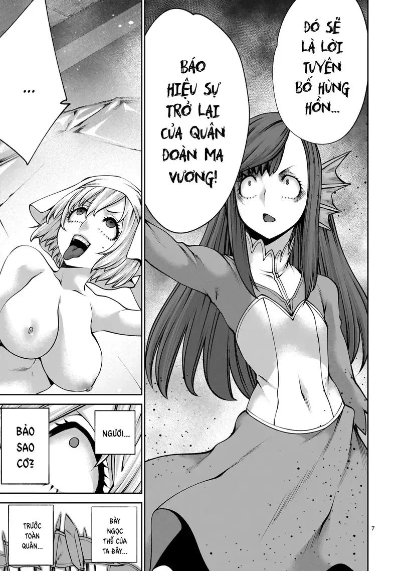 Hành Trình Chinh Phục Thế Giới Đầy Nhục Nhã của Cựu Ma Vương Với Kỹ Năng Thượng Thừa "Cầu Xin Tha Mạng" - Chapter 14 - Page 7
