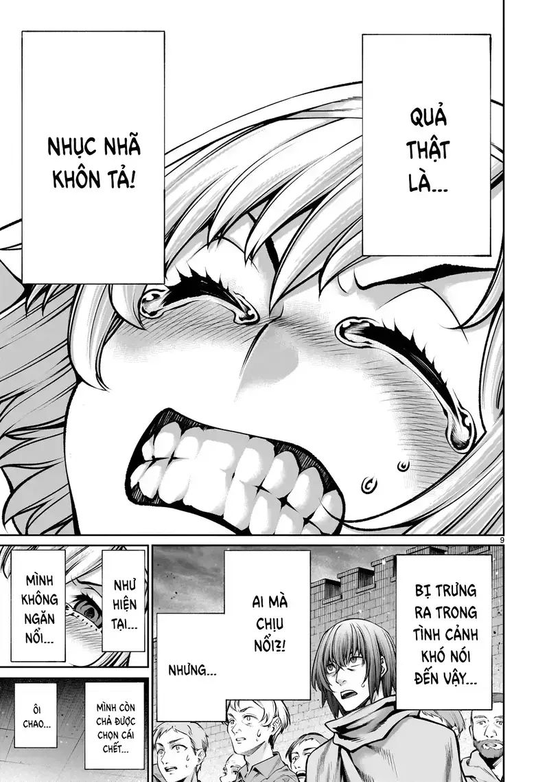 Hành Trình Chinh Phục Thế Giới Đầy Nhục Nhã của Cựu Ma Vương Với Kỹ Năng Thượng Thừa "Cầu Xin Tha Mạng" - Chapter 14 - Page 9