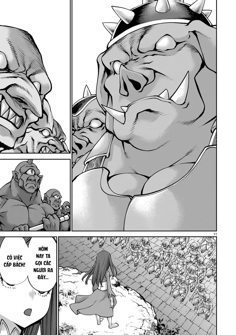 Hành Trình Chinh Phục Thế Giới Đầy Nhục Nhã của Cựu Ma Vương Với Kỹ Năng Thượng Thừa "Cầu Xin Tha Mạng" - Chapter 15 - Page 10
