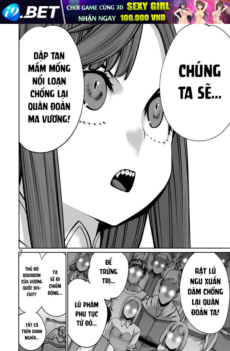 Hành Trình Chinh Phục Thế Giới Đầy Nhục Nhã của Cựu Ma Vương Với Kỹ Năng Thượng Thừa "Cầu Xin Tha Mạng" - Chapter 15 - Page 12