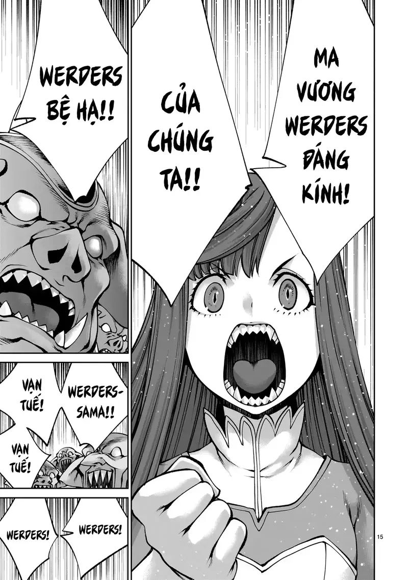 Hành Trình Chinh Phục Thế Giới Đầy Nhục Nhã của Cựu Ma Vương Với Kỹ Năng Thượng Thừa "Cầu Xin Tha Mạng" - Chapter 15 - Page 13