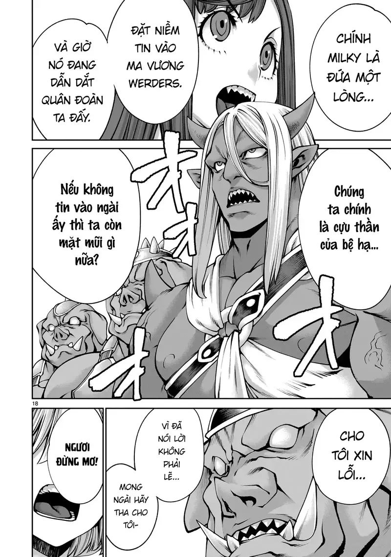 Hành Trình Chinh Phục Thế Giới Đầy Nhục Nhã của Cựu Ma Vương Với Kỹ Năng Thượng Thừa "Cầu Xin Tha Mạng" - Chapter 15 - Page 16