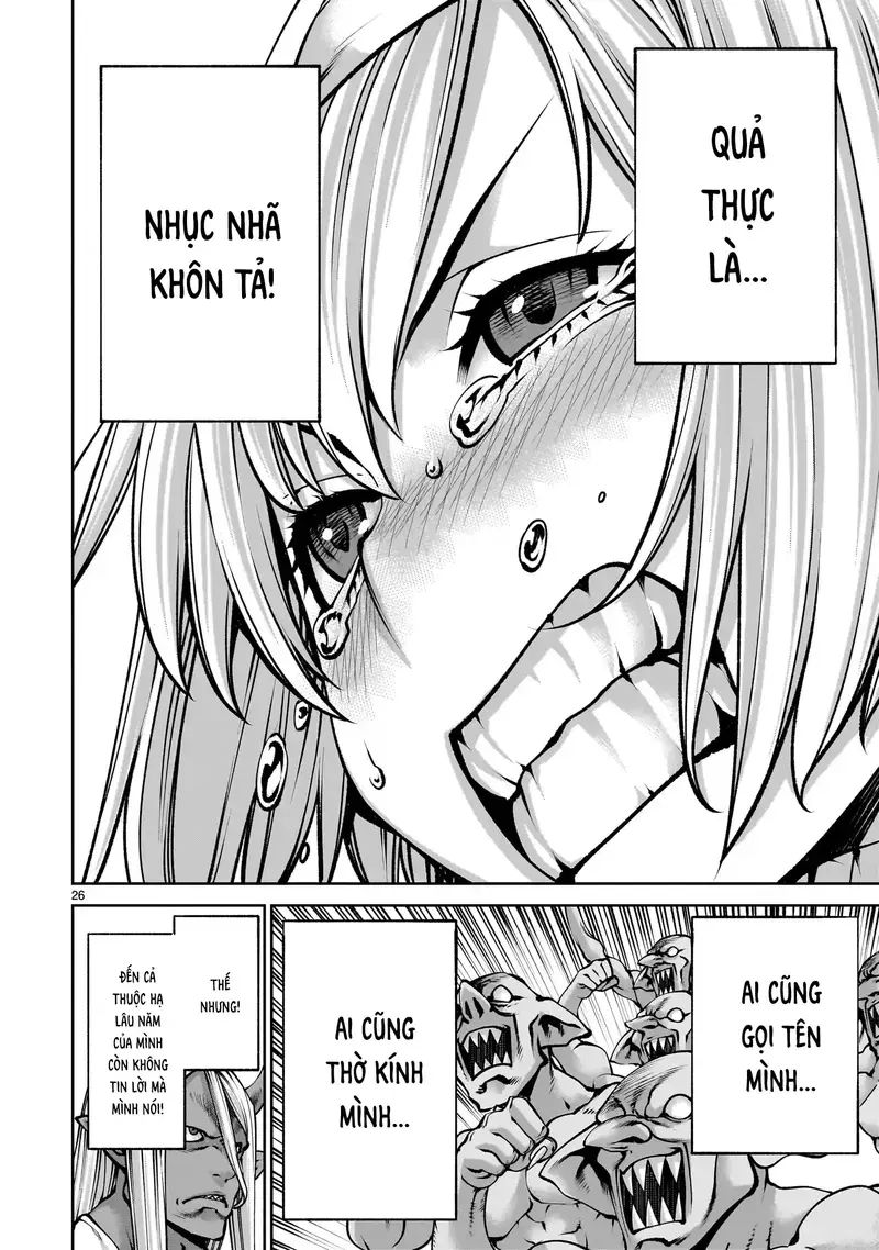 Hành Trình Chinh Phục Thế Giới Đầy Nhục Nhã của Cựu Ma Vương Với Kỹ Năng Thượng Thừa "Cầu Xin Tha Mạng" - Chapter 15 - Page 23