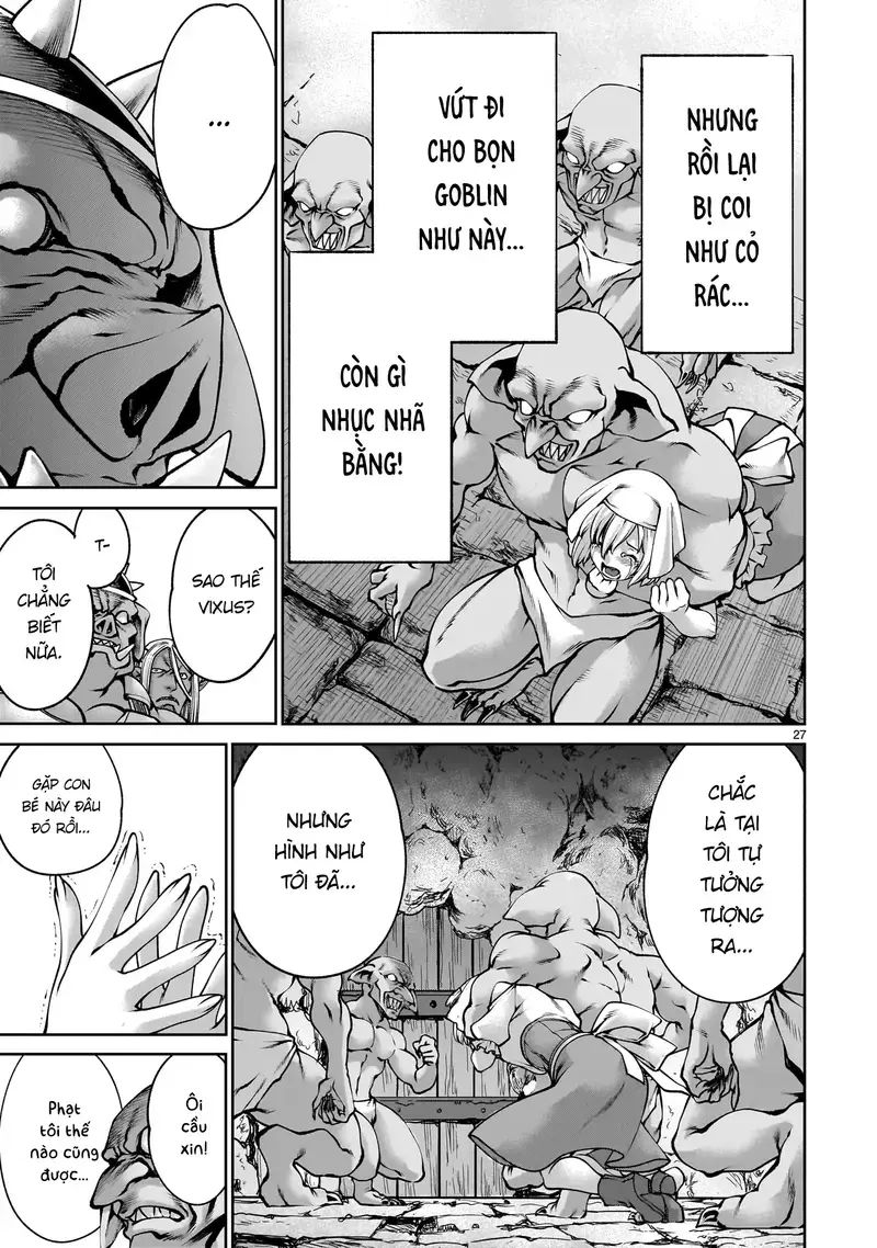 Hành Trình Chinh Phục Thế Giới Đầy Nhục Nhã của Cựu Ma Vương Với Kỹ Năng Thượng Thừa "Cầu Xin Tha Mạng" - Chapter 15 - Page 24