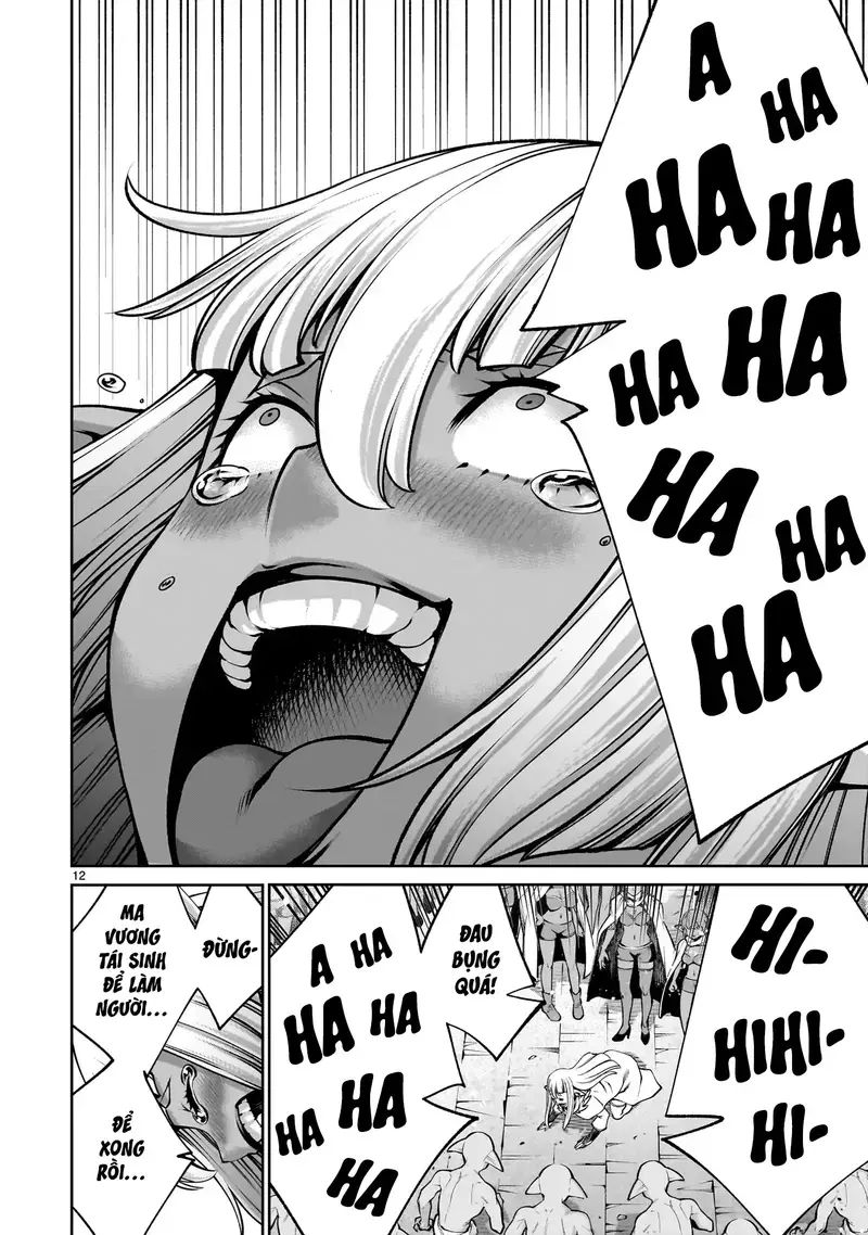 Hành Trình Chinh Phục Thế Giới Đầy Nhục Nhã của Cựu Ma Vương Với Kỹ Năng Thượng Thừa "Cầu Xin Tha Mạng" - Chapter 16 - Page 10