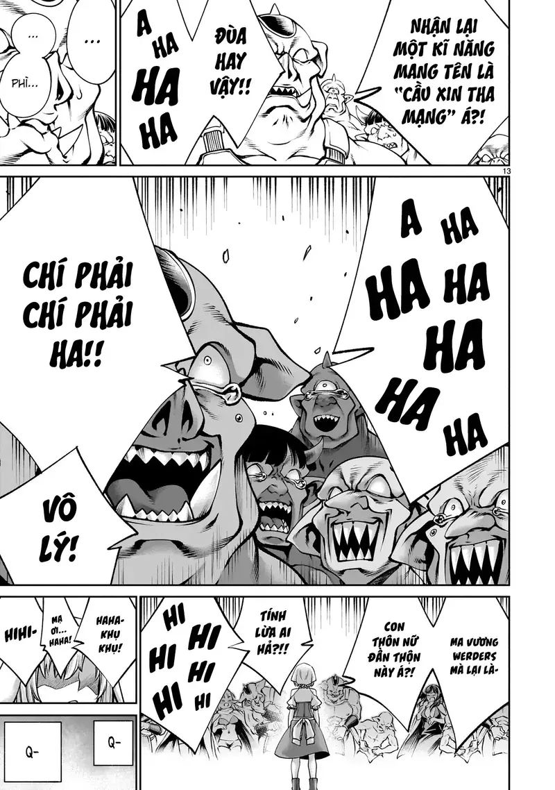 Hành Trình Chinh Phục Thế Giới Đầy Nhục Nhã của Cựu Ma Vương Với Kỹ Năng Thượng Thừa "Cầu Xin Tha Mạng" - Chapter 16 - Page 11