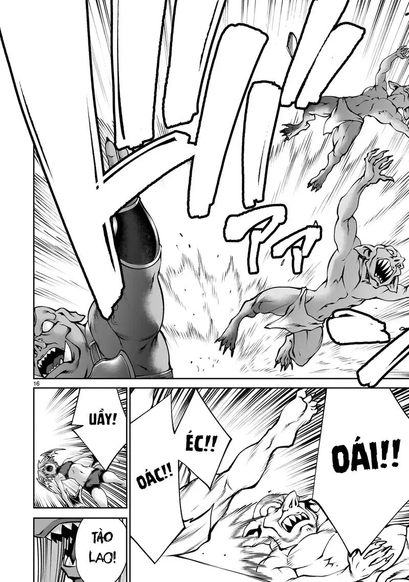 Hành Trình Chinh Phục Thế Giới Đầy Nhục Nhã của Cựu Ma Vương Với Kỹ Năng Thượng Thừa "Cầu Xin Tha Mạng" - Chapter 16 - Page 14