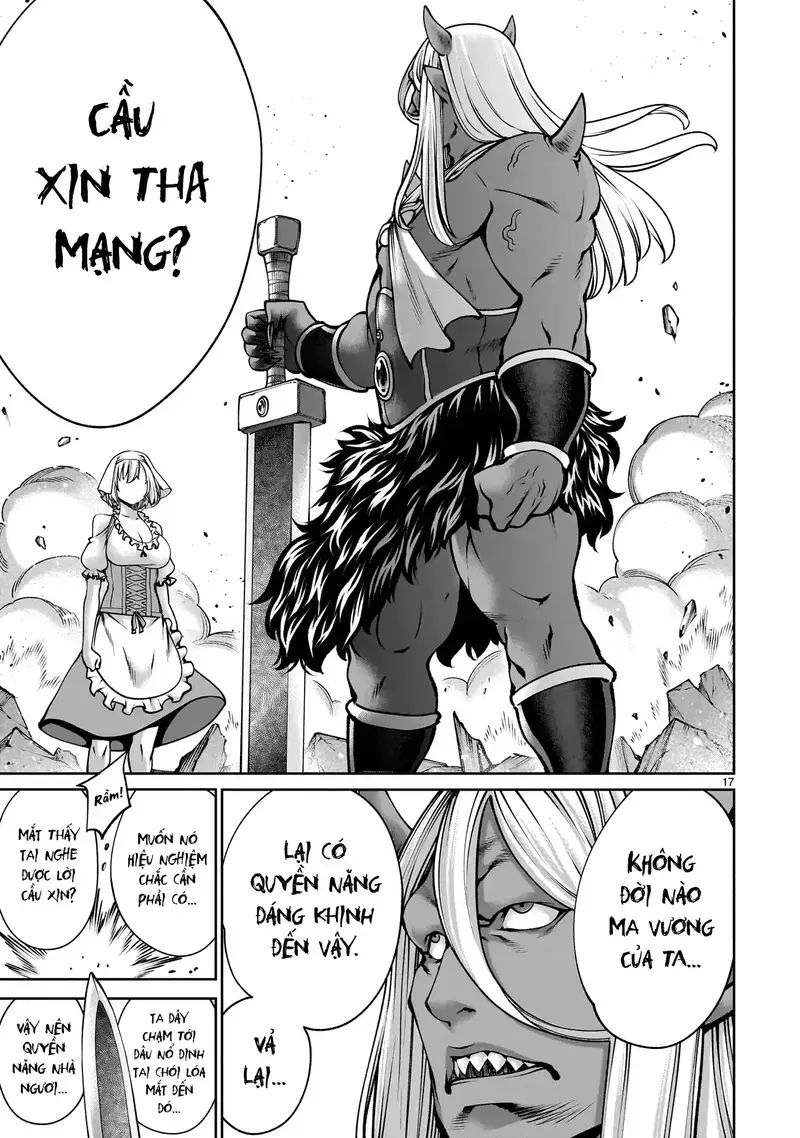 Hành Trình Chinh Phục Thế Giới Đầy Nhục Nhã của Cựu Ma Vương Với Kỹ Năng Thượng Thừa "Cầu Xin Tha Mạng" - Chapter 16 - Page 15
