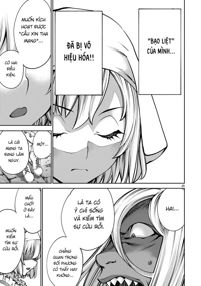 Hành Trình Chinh Phục Thế Giới Đầy Nhục Nhã của Cựu Ma Vương Với Kỹ Năng Thượng Thừa "Cầu Xin Tha Mạng" - Chapter 16 - Page 22