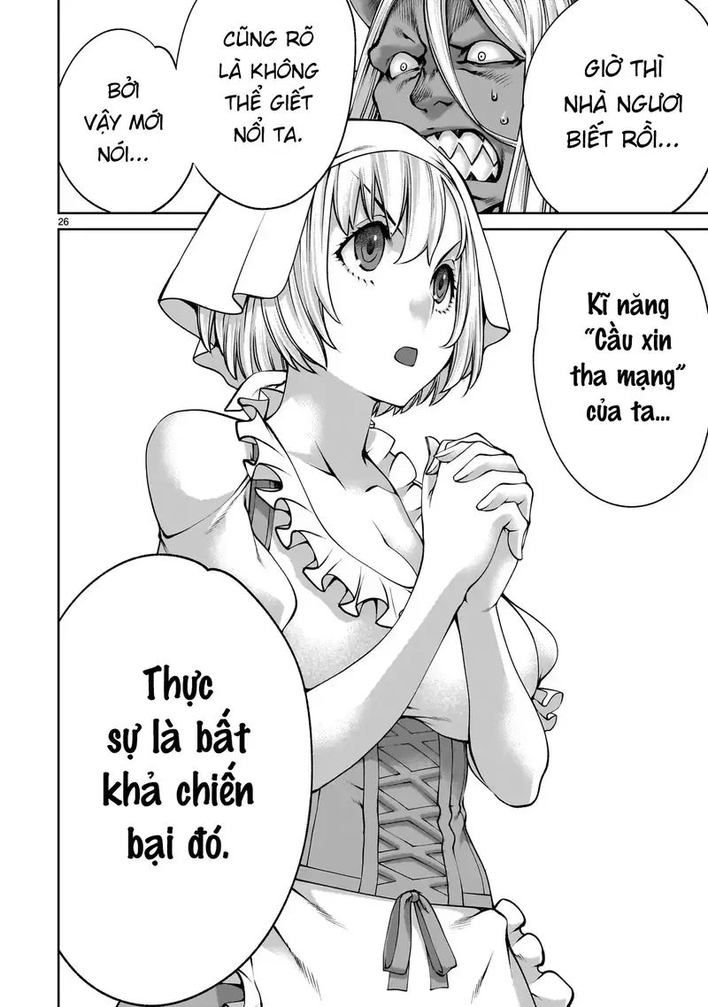 Hành Trình Chinh Phục Thế Giới Đầy Nhục Nhã của Cựu Ma Vương Với Kỹ Năng Thượng Thừa "Cầu Xin Tha Mạng" - Chapter 16 - Page 23