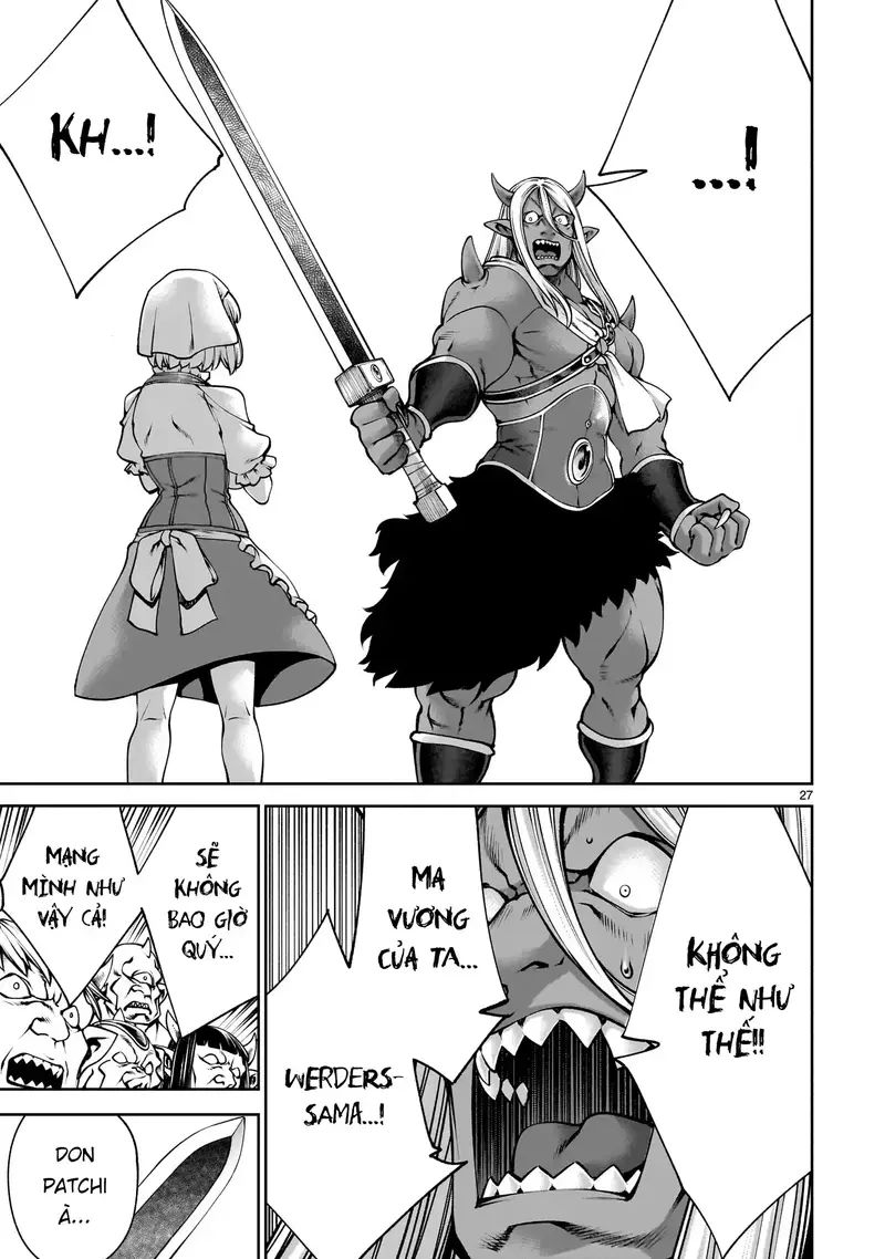 Hành Trình Chinh Phục Thế Giới Đầy Nhục Nhã của Cựu Ma Vương Với Kỹ Năng Thượng Thừa "Cầu Xin Tha Mạng" - Chapter 16 - Page 24