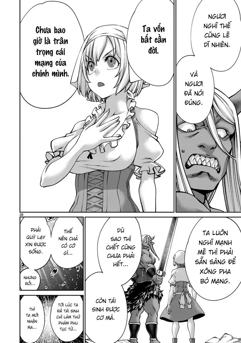 Hành Trình Chinh Phục Thế Giới Đầy Nhục Nhã của Cựu Ma Vương Với Kỹ Năng Thượng Thừa "Cầu Xin Tha Mạng" - Chapter 16 - Page 25