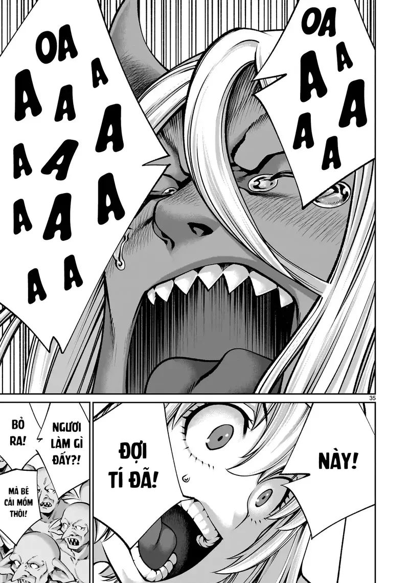 Hành Trình Chinh Phục Thế Giới Đầy Nhục Nhã của Cựu Ma Vương Với Kỹ Năng Thượng Thừa "Cầu Xin Tha Mạng" - Chapter 16 - Page 32