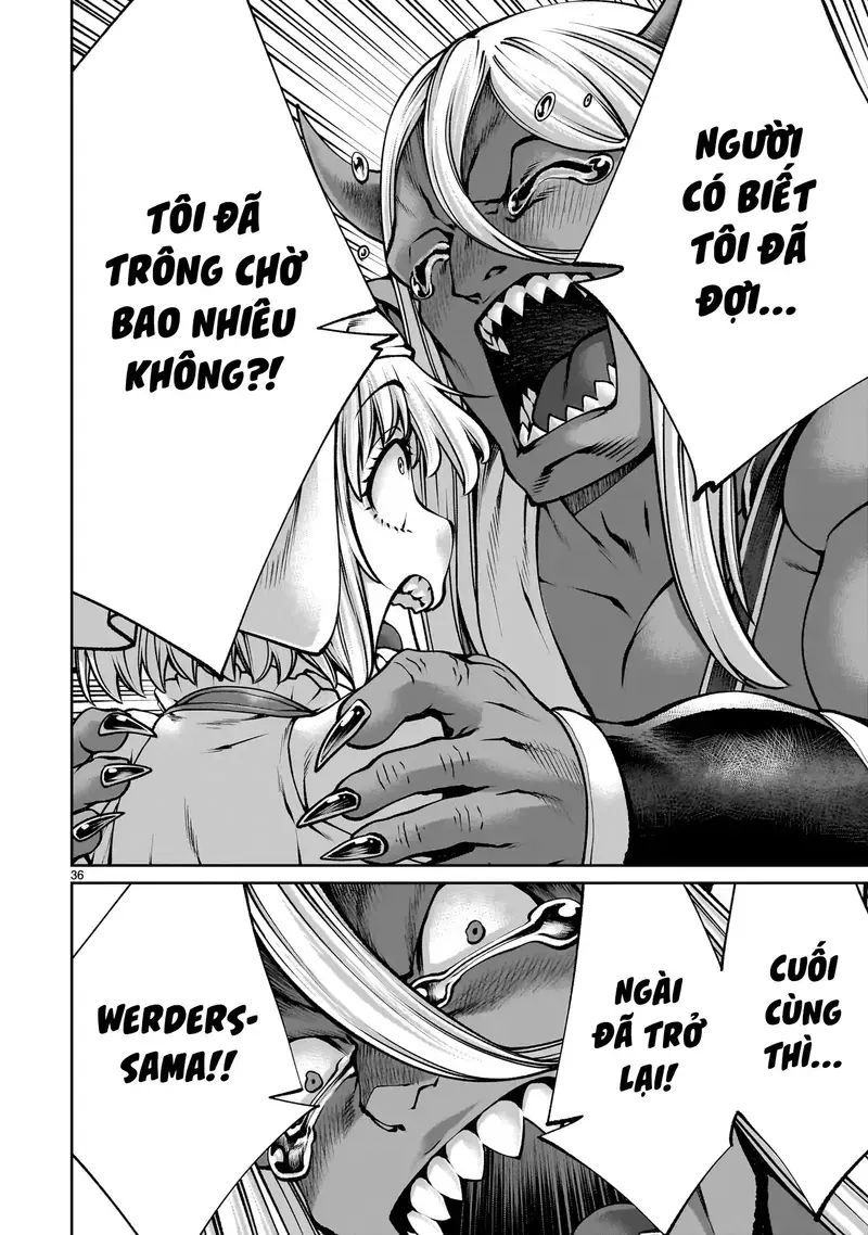 Hành Trình Chinh Phục Thế Giới Đầy Nhục Nhã của Cựu Ma Vương Với Kỹ Năng Thượng Thừa "Cầu Xin Tha Mạng" - Chapter 16 - Page 33