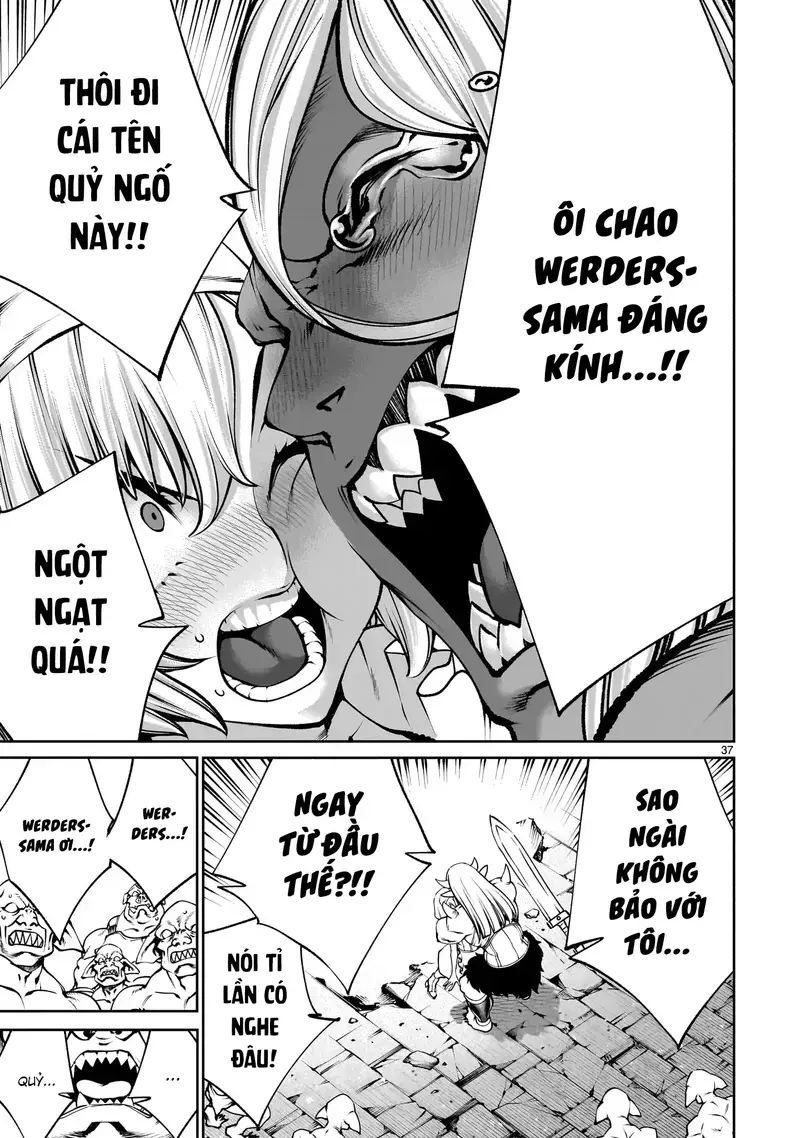 Hành Trình Chinh Phục Thế Giới Đầy Nhục Nhã của Cựu Ma Vương Với Kỹ Năng Thượng Thừa "Cầu Xin Tha Mạng" - Chapter 16 - Page 34