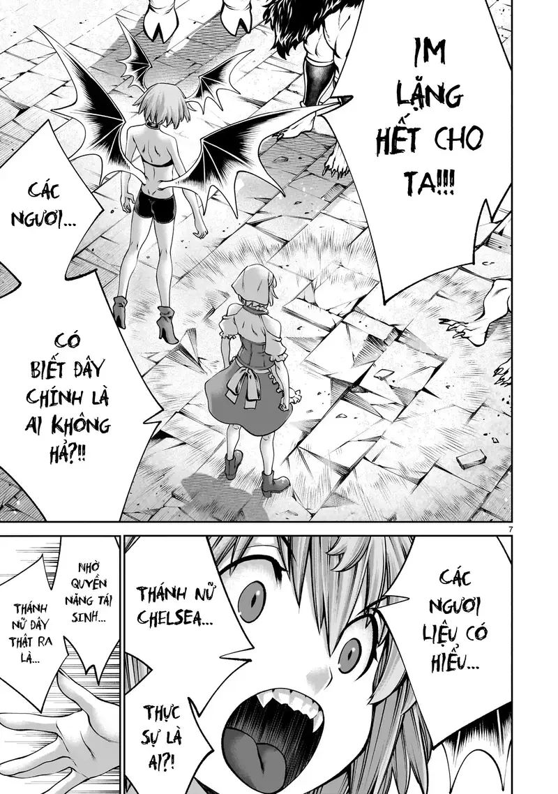 Hành Trình Chinh Phục Thế Giới Đầy Nhục Nhã của Cựu Ma Vương Với Kỹ Năng Thượng Thừa "Cầu Xin Tha Mạng" - Chapter 16 - Page 5
