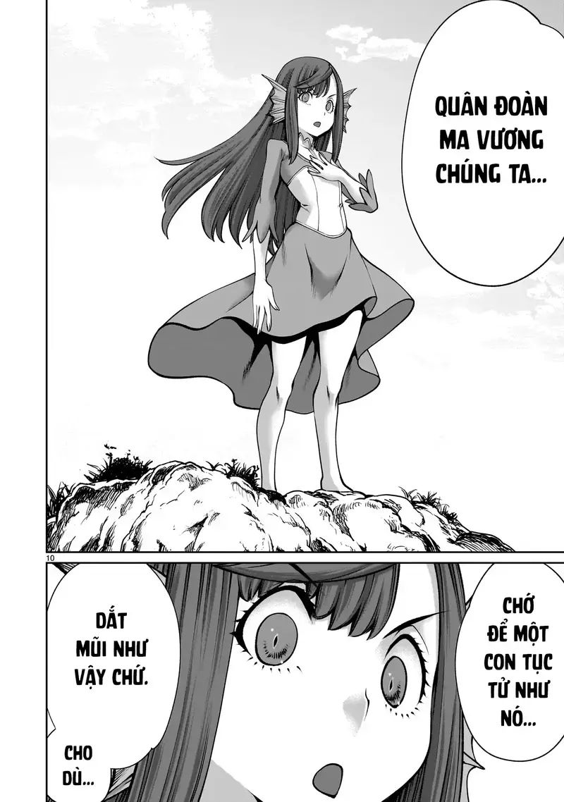 Hành Trình Chinh Phục Thế Giới Đầy Nhục Nhã của Cựu Ma Vương Với Kỹ Năng Thượng Thừa "Cầu Xin Tha Mạng" - Chapter 16 - Page 8
