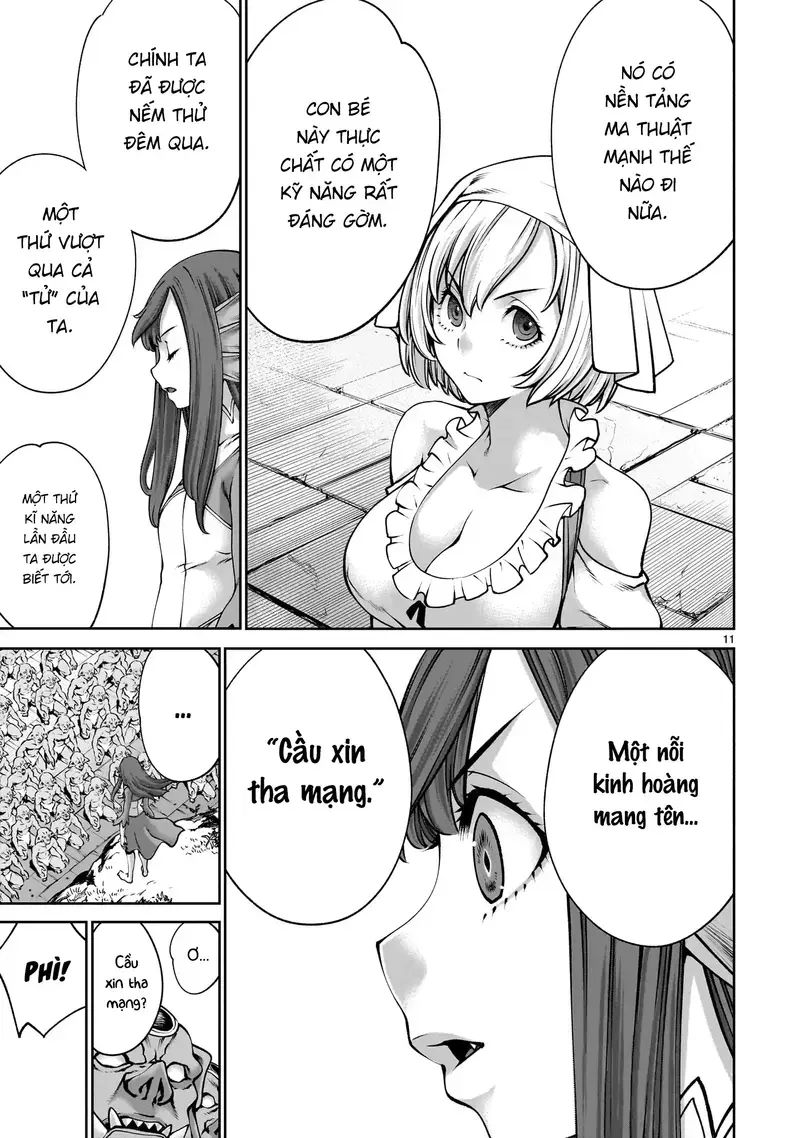 Hành Trình Chinh Phục Thế Giới Đầy Nhục Nhã của Cựu Ma Vương Với Kỹ Năng Thượng Thừa "Cầu Xin Tha Mạng" - Chapter 16 - Page 9