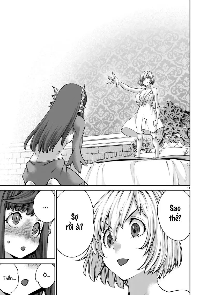 Hành Trình Chinh Phục Thế Giới Đầy Nhục Nhã của Cựu Ma Vương Với Kỹ Năng Thượng Thừa "Cầu Xin Tha Mạng" - Chapter 17 - Page 10