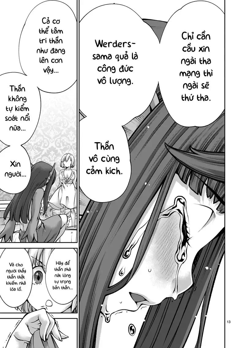 Hành Trình Chinh Phục Thế Giới Đầy Nhục Nhã của Cựu Ma Vương Với Kỹ Năng Thượng Thừa "Cầu Xin Tha Mạng" - Chapter 17 - Page 12