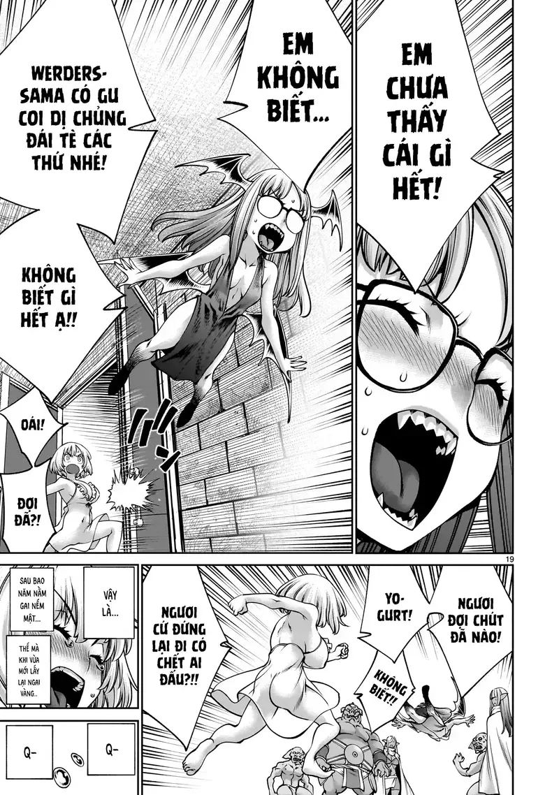 Hành Trình Chinh Phục Thế Giới Đầy Nhục Nhã của Cựu Ma Vương Với Kỹ Năng Thượng Thừa "Cầu Xin Tha Mạng" - Chapter 17 - Page 17