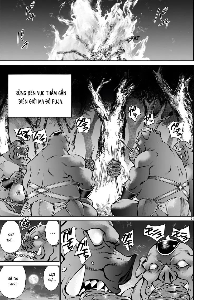 Hành Trình Chinh Phục Thế Giới Đầy Nhục Nhã của Cựu Ma Vương Với Kỹ Năng Thượng Thừa "Cầu Xin Tha Mạng" - Chapter 17 - Page 19