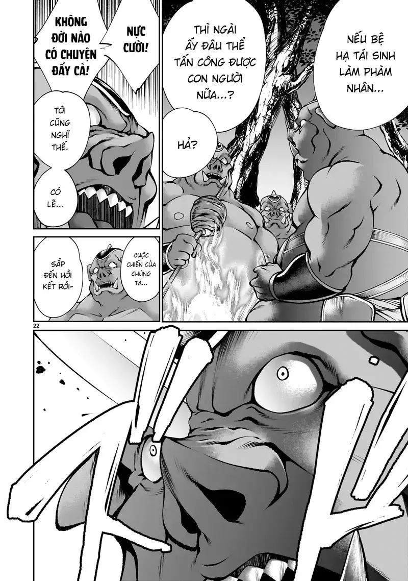 Hành Trình Chinh Phục Thế Giới Đầy Nhục Nhã của Cựu Ma Vương Với Kỹ Năng Thượng Thừa "Cầu Xin Tha Mạng" - Chapter 17 - Page 20