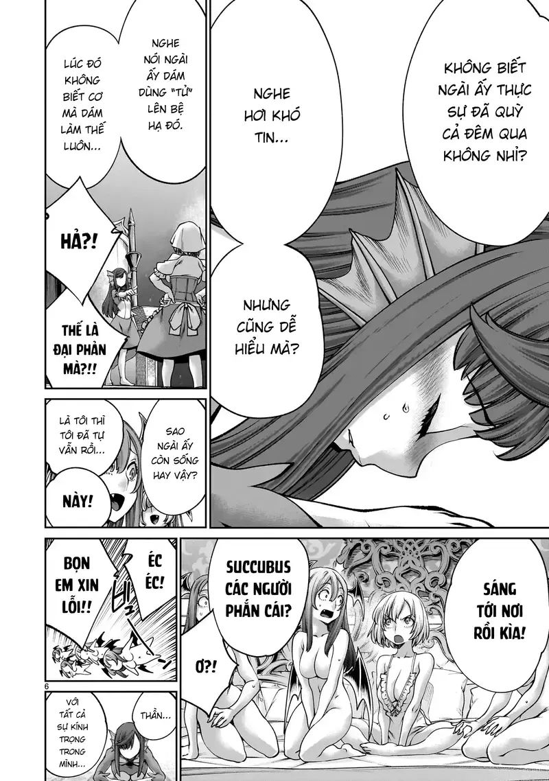 Hành Trình Chinh Phục Thế Giới Đầy Nhục Nhã của Cựu Ma Vương Với Kỹ Năng Thượng Thừa "Cầu Xin Tha Mạng" - Chapter 17 - Page 5