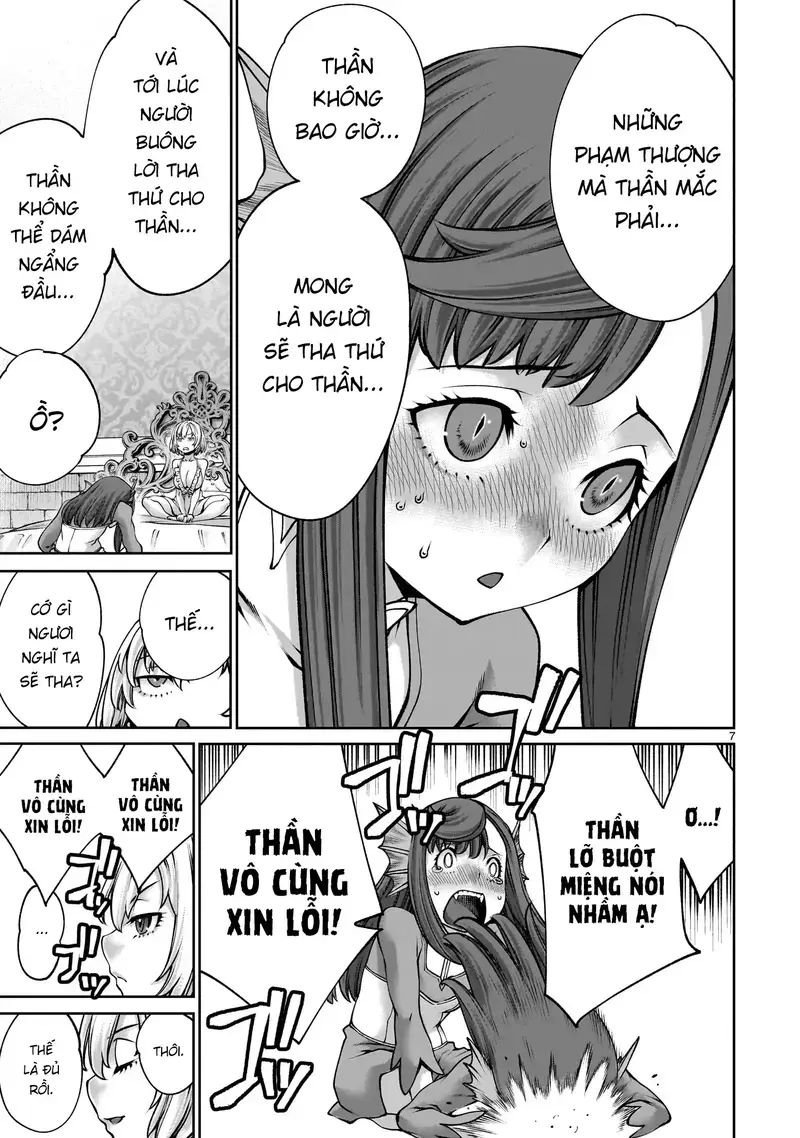 Hành Trình Chinh Phục Thế Giới Đầy Nhục Nhã của Cựu Ma Vương Với Kỹ Năng Thượng Thừa "Cầu Xin Tha Mạng" - Chapter 17 - Page 6