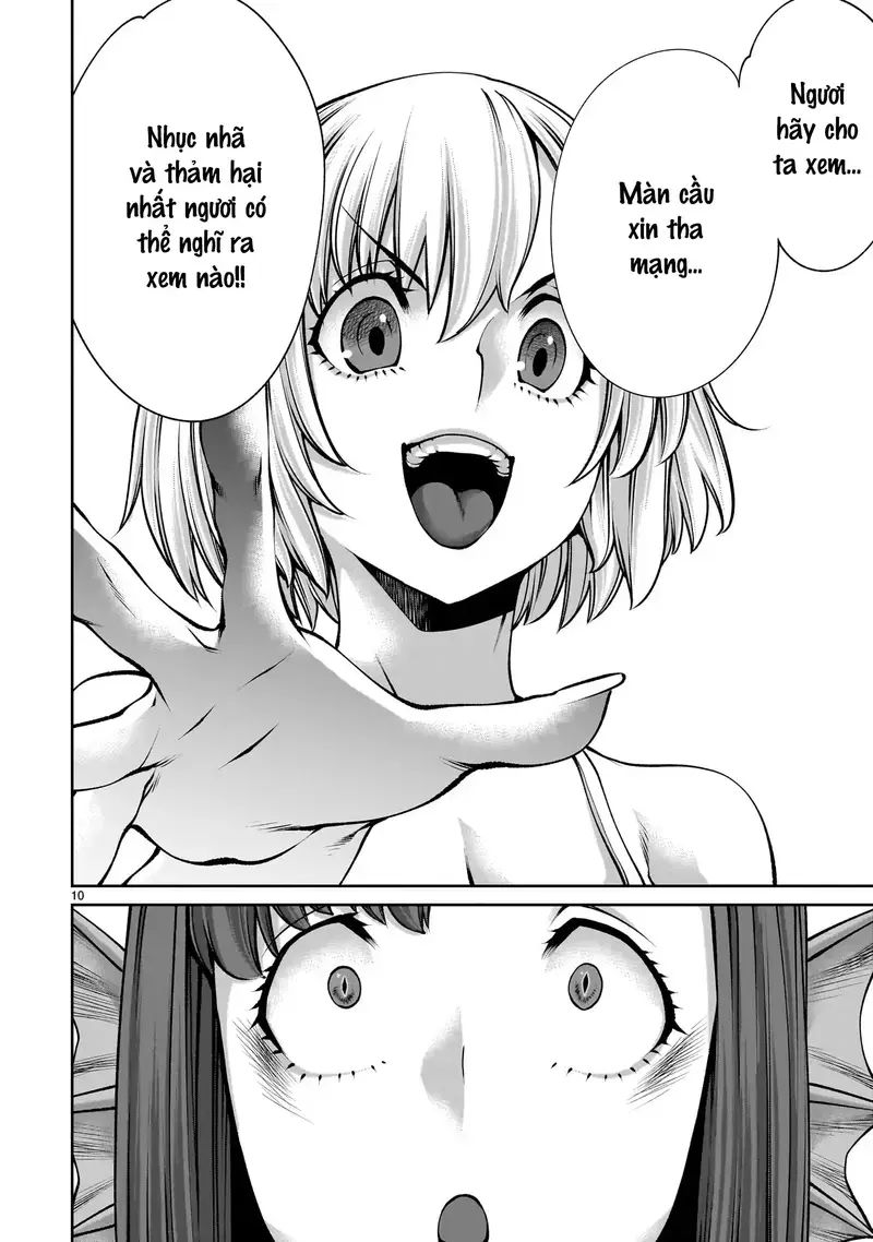 Hành Trình Chinh Phục Thế Giới Đầy Nhục Nhã của Cựu Ma Vương Với Kỹ Năng Thượng Thừa "Cầu Xin Tha Mạng" - Chapter 17 - Page 9