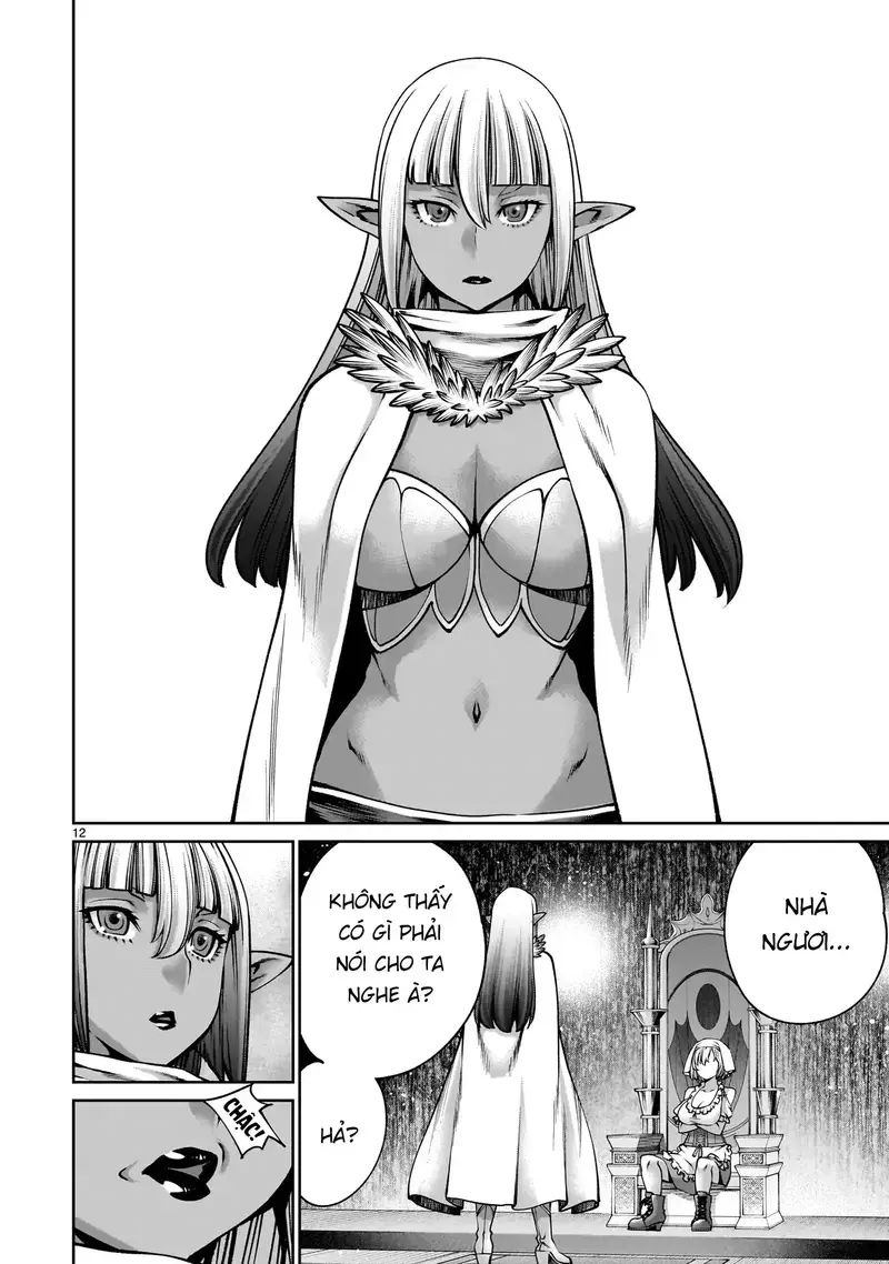 Hành Trình Chinh Phục Thế Giới Đầy Nhục Nhã của Cựu Ma Vương Với Kỹ Năng Thượng Thừa "Cầu Xin Tha Mạng" - Chapter 18 - Page 10