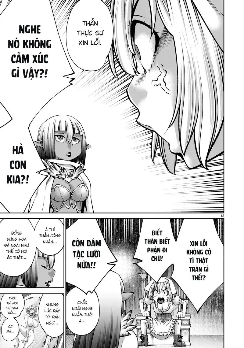 Hành Trình Chinh Phục Thế Giới Đầy Nhục Nhã của Cựu Ma Vương Với Kỹ Năng Thượng Thừa "Cầu Xin Tha Mạng" - Chapter 18 - Page 11