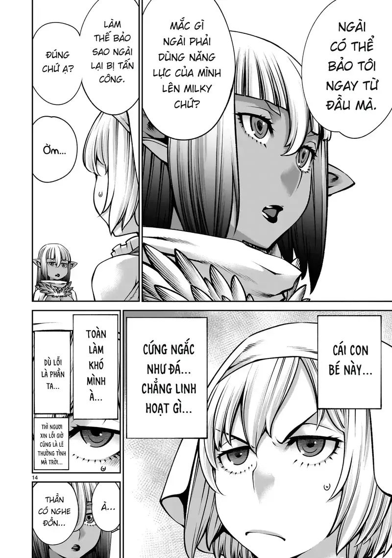 Hành Trình Chinh Phục Thế Giới Đầy Nhục Nhã của Cựu Ma Vương Với Kỹ Năng Thượng Thừa "Cầu Xin Tha Mạng" - Chapter 18 - Page 12