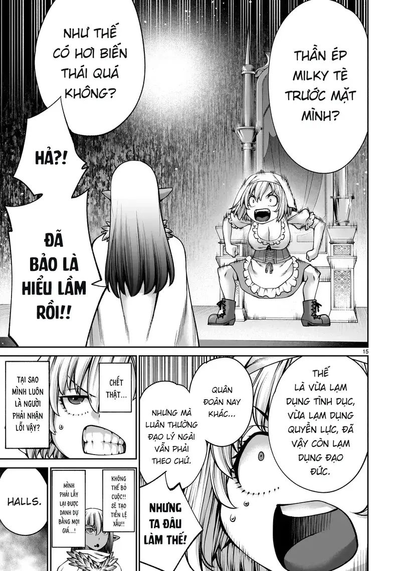 Hành Trình Chinh Phục Thế Giới Đầy Nhục Nhã của Cựu Ma Vương Với Kỹ Năng Thượng Thừa "Cầu Xin Tha Mạng" - Chapter 18 - Page 13