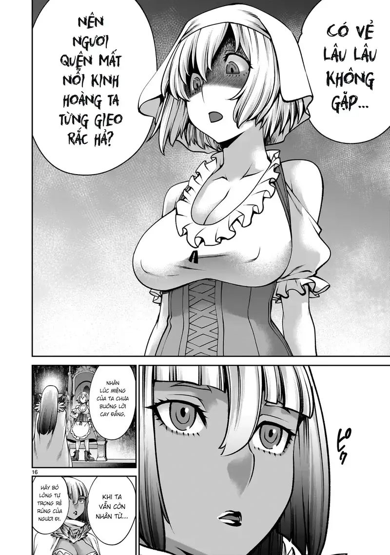 Hành Trình Chinh Phục Thế Giới Đầy Nhục Nhã của Cựu Ma Vương Với Kỹ Năng Thượng Thừa "Cầu Xin Tha Mạng" - Chapter 18 - Page 14