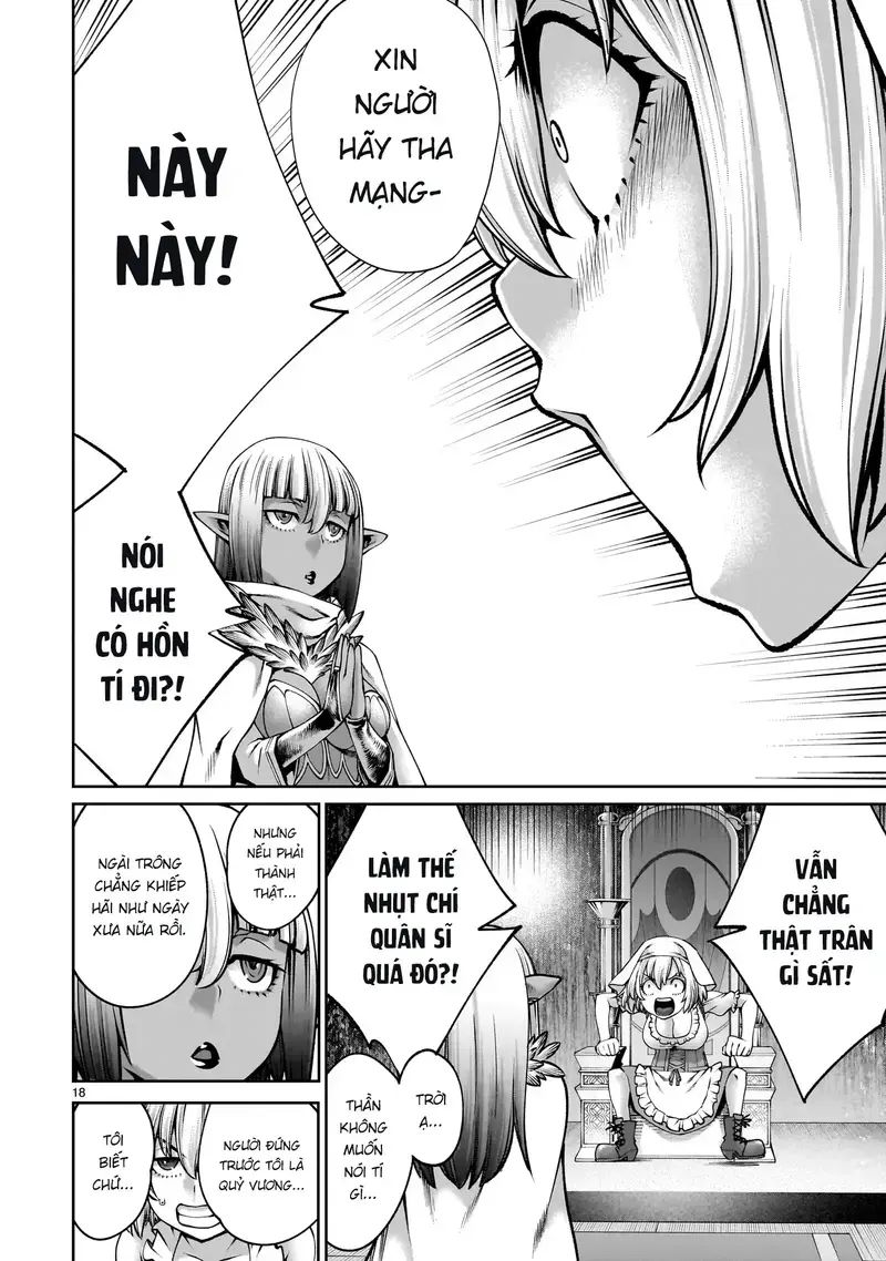 Hành Trình Chinh Phục Thế Giới Đầy Nhục Nhã của Cựu Ma Vương Với Kỹ Năng Thượng Thừa "Cầu Xin Tha Mạng" - Chapter 18 - Page 16