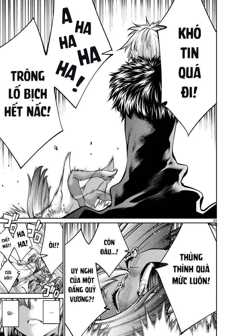 Hành Trình Chinh Phục Thế Giới Đầy Nhục Nhã của Cựu Ma Vương Với Kỹ Năng Thượng Thừa "Cầu Xin Tha Mạng" - Chapter 18 - Page 21