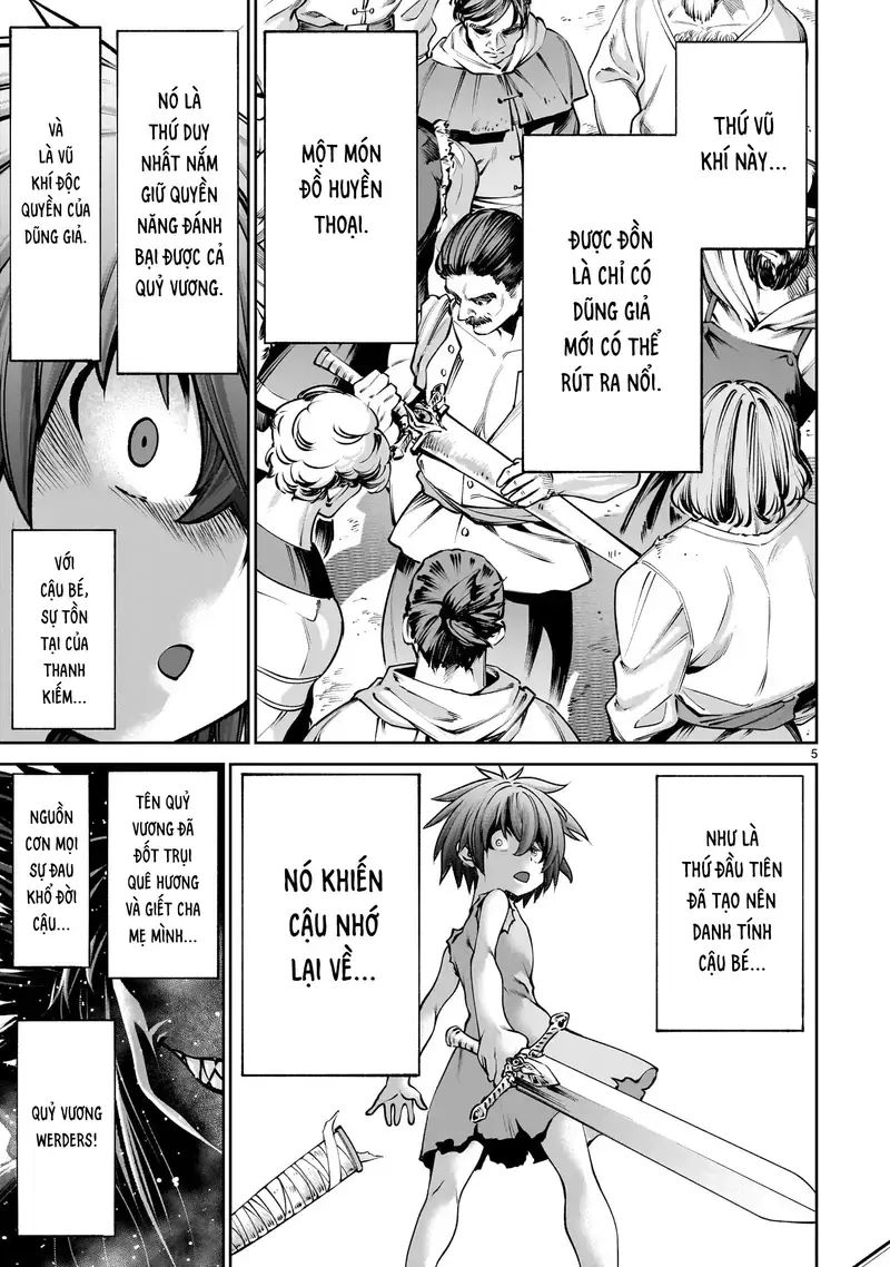 Hành Trình Chinh Phục Thế Giới Đầy Nhục Nhã của Cựu Ma Vương Với Kỹ Năng Thượng Thừa "Cầu Xin Tha Mạng" - Chapter 18 - Page 4