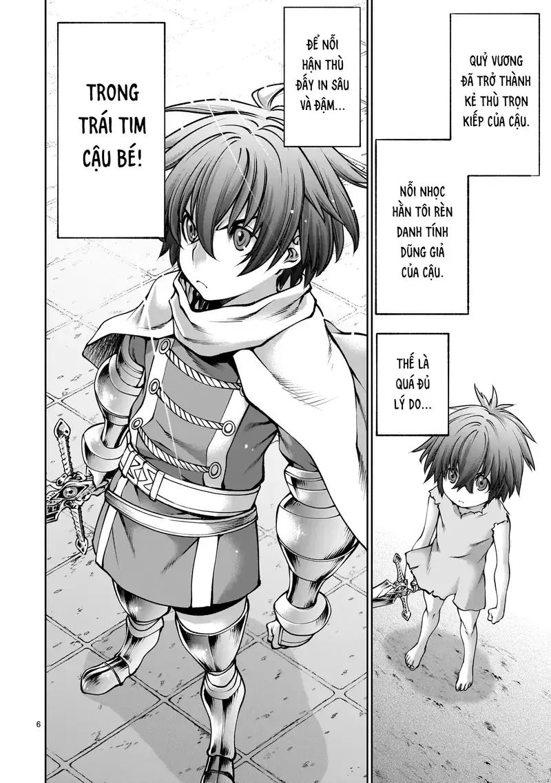 Hành Trình Chinh Phục Thế Giới Đầy Nhục Nhã của Cựu Ma Vương Với Kỹ Năng Thượng Thừa "Cầu Xin Tha Mạng" - Chapter 18 - Page 5