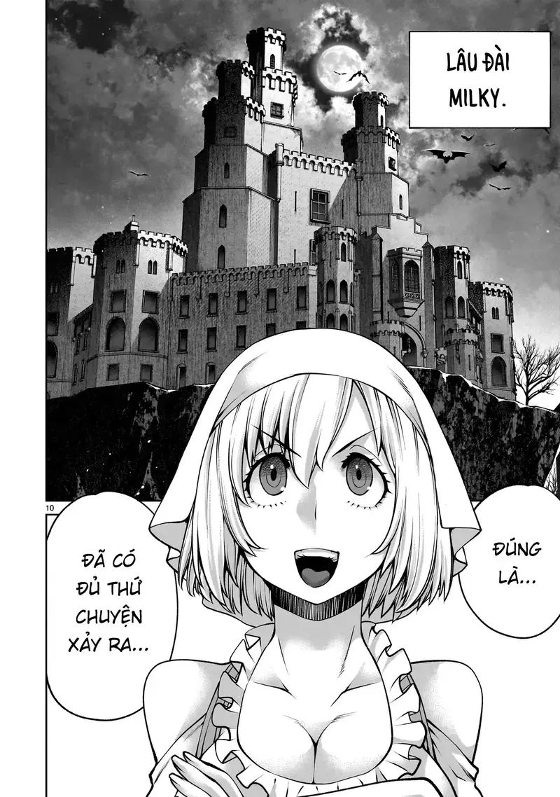 Hành Trình Chinh Phục Thế Giới Đầy Nhục Nhã của Cựu Ma Vương Với Kỹ Năng Thượng Thừa "Cầu Xin Tha Mạng" - Chapter 18 - Page 8
