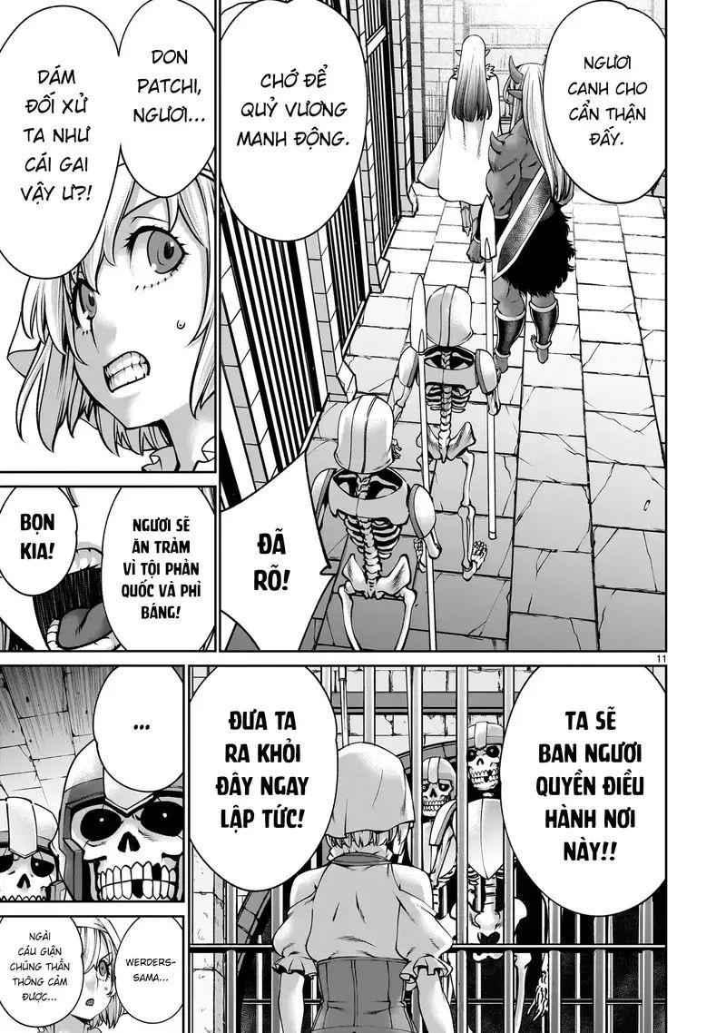 Hành Trình Chinh Phục Thế Giới Đầy Nhục Nhã của Cựu Ma Vương Với Kỹ Năng Thượng Thừa "Cầu Xin Tha Mạng" - Chapter 19 - Page 10