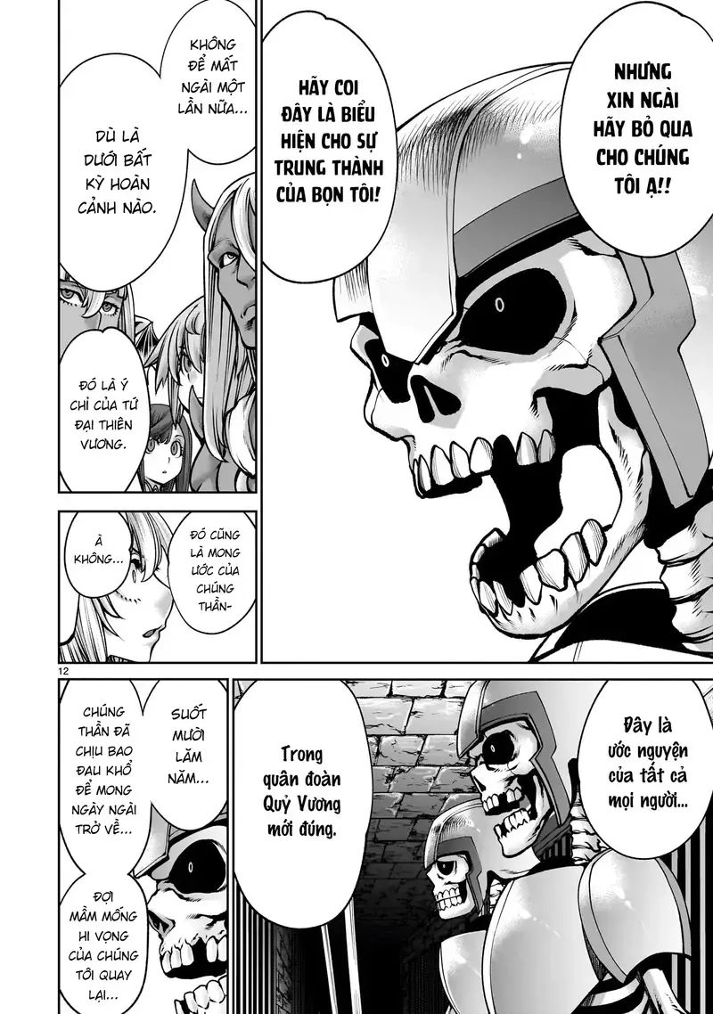 Hành Trình Chinh Phục Thế Giới Đầy Nhục Nhã của Cựu Ma Vương Với Kỹ Năng Thượng Thừa "Cầu Xin Tha Mạng" - Chapter 19 - Page 11