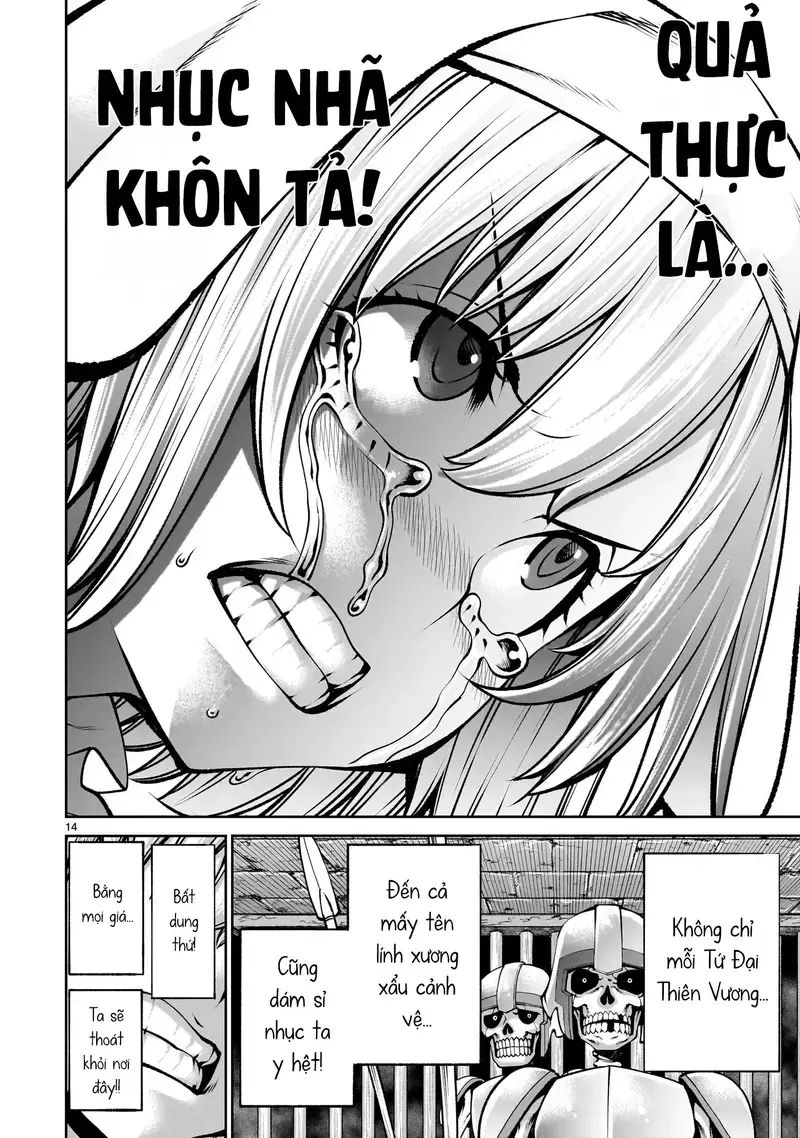 Hành Trình Chinh Phục Thế Giới Đầy Nhục Nhã của Cựu Ma Vương Với Kỹ Năng Thượng Thừa "Cầu Xin Tha Mạng" - Chapter 19 - Page 13
