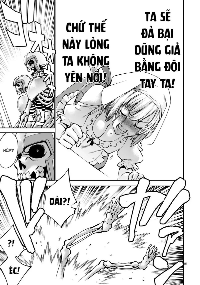 Hành Trình Chinh Phục Thế Giới Đầy Nhục Nhã của Cựu Ma Vương Với Kỹ Năng Thượng Thừa "Cầu Xin Tha Mạng" - Chapter 19 - Page 14