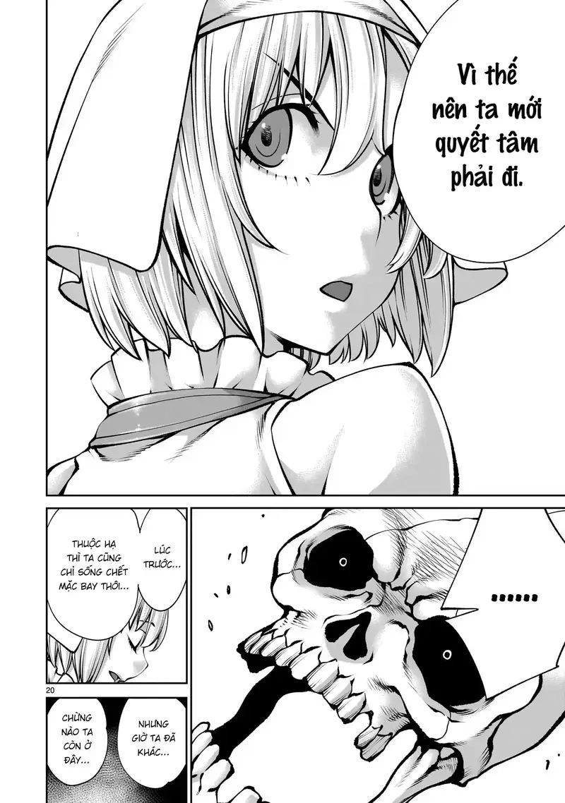 Hành Trình Chinh Phục Thế Giới Đầy Nhục Nhã của Cựu Ma Vương Với Kỹ Năng Thượng Thừa "Cầu Xin Tha Mạng" - Chapter 19 - Page 19